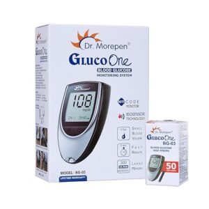 Glucometer Kit (Blood Sugar Monitor)